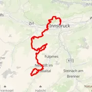 Mapa trati