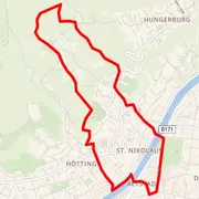 Mapa trati
