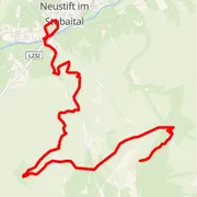 Mapa trati