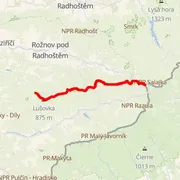 Mapa trati