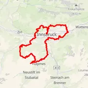 Mapa trati