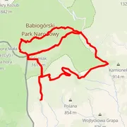 Mapa trati