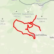 Mapa trati