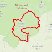Mapa trati