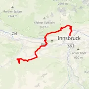 Mapa trati