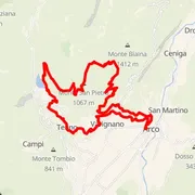 Mapa trati
