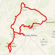 Mapa trati