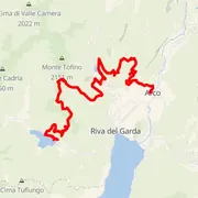 Mapa trati
