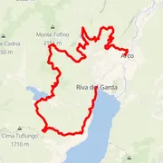Mapa trati