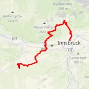 Mapa trati