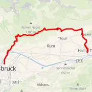 Mapa trati
