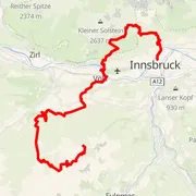 Mapa trati