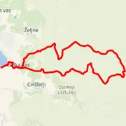 Mapa trati