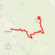 Mapa trati