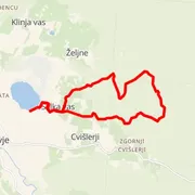 Mapa trati