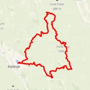 Mapa trati