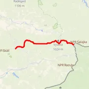 Mapa trati