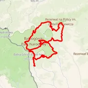 Mapa trati