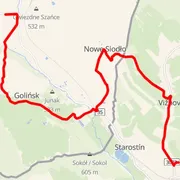 Mapa trati