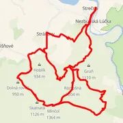 Mapa trati