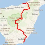 Mapa trati