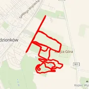 Mapa trati