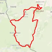 Mapa trati