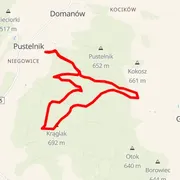 Mapa trati