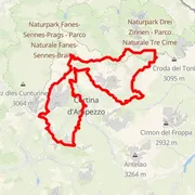 Mapa trati