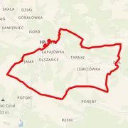 Mapa trati