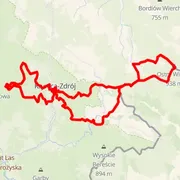 Mapa trati