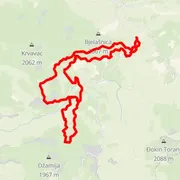 Mapa trati