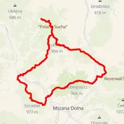 Mapa trati