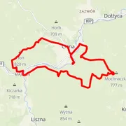 Mapa trati