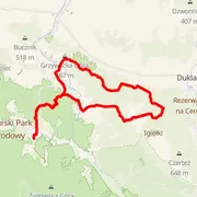 Mapa trati