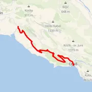 Mapa trati