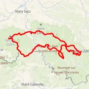 Mapa trati