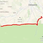 Mapa trati