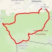 Mapa trati