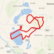 Mapa trati