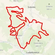 Mapa trati