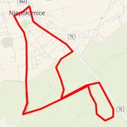 Mapa trati
