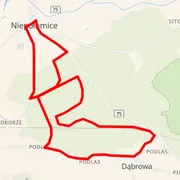 Mapa trati