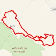 Mapa trati