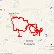 Mapa trati