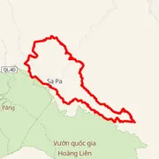 Mapa trati