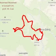 Mapa trati