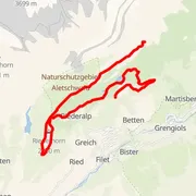 Mapa trati