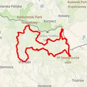 Mapa trati