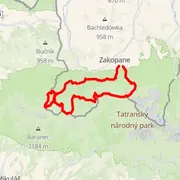 Mapa trati
